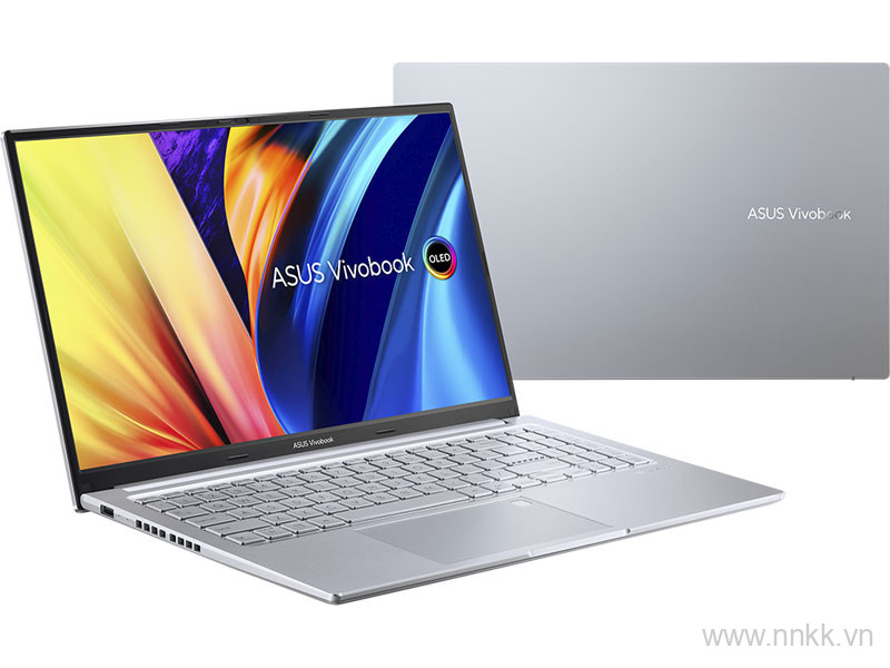 Laptop Asus VivoBook M1503QA-L1044W (R7 5800H/8GB RAM/512GB SSD/15.6 FHD Oled/Win11/Bạc)