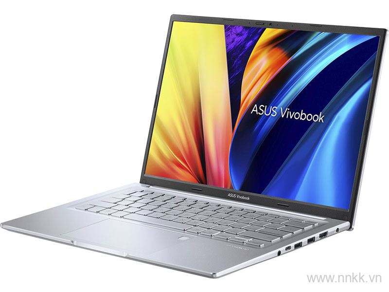 Laptop Asus VivoBook M1403QA-LY024W (R7 5800H/8GB RAM/512GB SSD/14 FHD/Win11/Bạc)