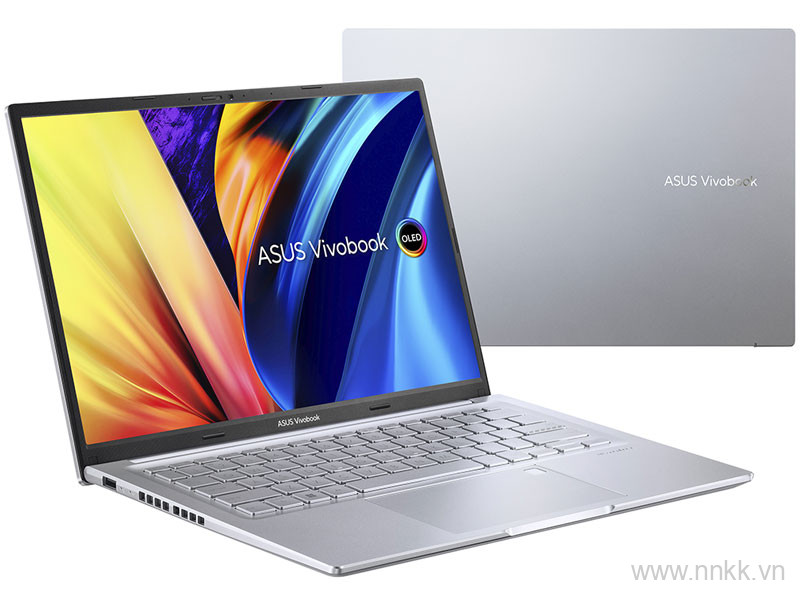 Laptop Asus VivoBook M1403QA-LY024W (R7 5800H/8GB RAM/512GB SSD/14 FHD/Win11/Bạc)