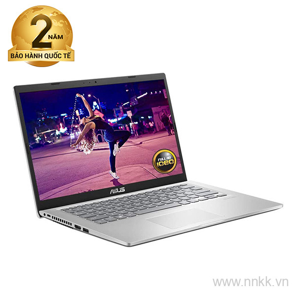 Laptop Asus X415EA-EK675W (Core™ i3-1115G4 | 4GB | 256GB | Intel® UHD | 14.0-inch FHD | Win 11 | Bạc)