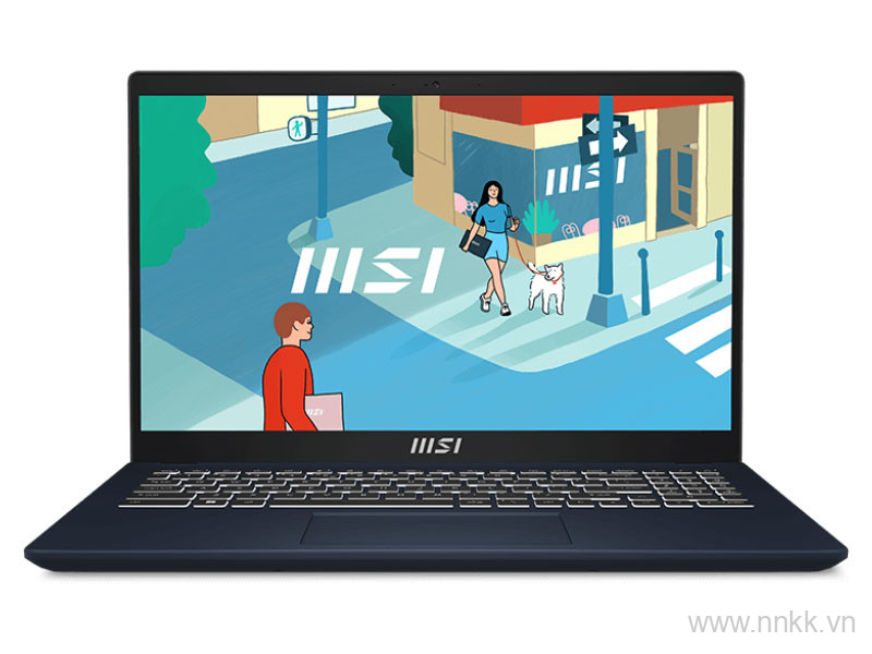 Laptop MSI Modern 15 B13M-NEW (Core™ i5-1335U | 8GB | 512GB | Intel® Iris® Xe | 15.6 inch FHD | Win 11 | Đen)