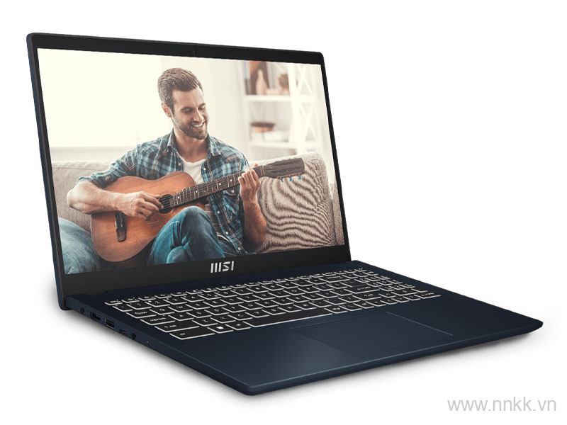 Laptop MSI Modern 15 B13M-NEW (Core™ i5-1335U | 8GB | 512GB | Intel® Iris® Xe | 15.6 inch FHD | Win 11 | Đen)