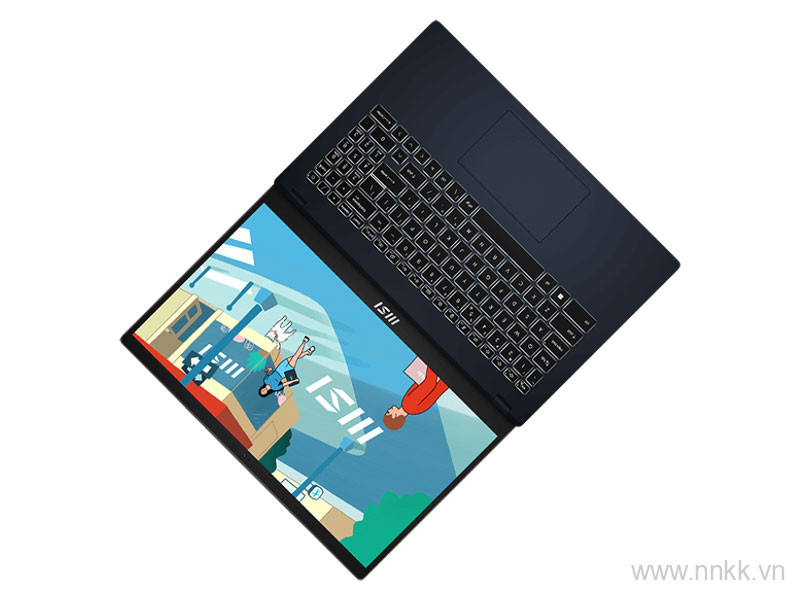 Laptop MSI Modern 15 B13M-NEW (Core™ i5-1335U | 8GB | 512GB | Intel® Iris® Xe | 15.6 inch FHD | Win 11 | Đen)