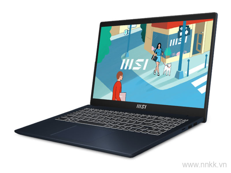 Laptop MSI Modern 15 B13M-NEW (Core™ i5-1335U | 8GB | 512GB | Intel® Iris® Xe | 15.6 inch FHD | Win 11 | Đen)