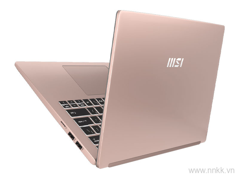 Laptop MSI Modern 14 C13M 612VN (Intel Core i5-1335U | 16GB | 512GB | Intel Iris Xe | 14 inch FHD | Win 11 | Beige Rose)