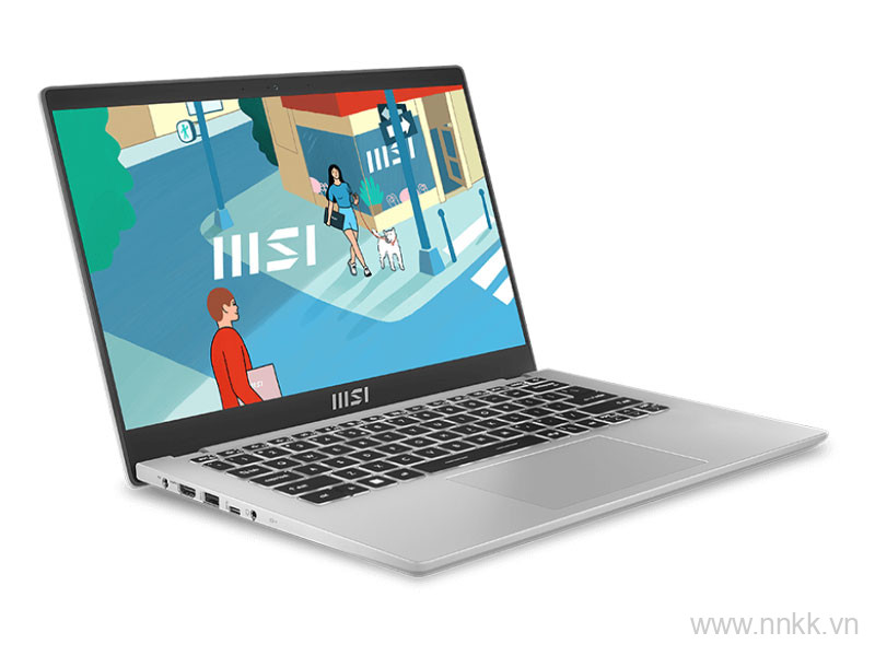 Laptop MSI Modern 14 C13M 611VN (Intel Core i5-1335U | 16GB | 512GB | Intel Iris Xe | 14 inch FHD | Win 11 | Urban Sliver)