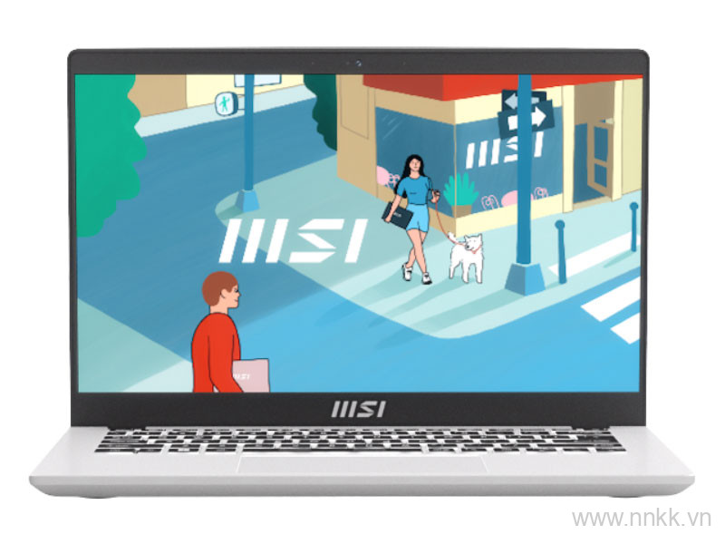 Laptop MSI Modern 14 C13M 611VN (Intel Core i5-1335U | 16GB | 512GB | Intel Iris Xe | 14 inch FHD | Win 11 | Urban Sliver)