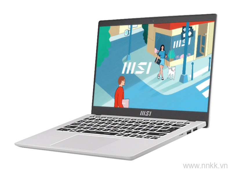 Laptop MSI Modern 14 C13M 611VN (Intel Core i5-1335U | 16GB | 512GB | Intel Iris Xe | 14 inch FHD | Win 11 | Urban Sliver)