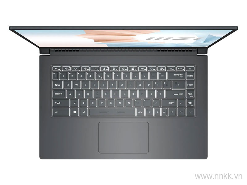 Laptop MSI Modern 15 A11M-1023VN (Core™ I5-1155G7 | 8GB | 512GB | Intel® Iris® Xe | 15.6 inch FHD | Win 11 | Carbon Gray)