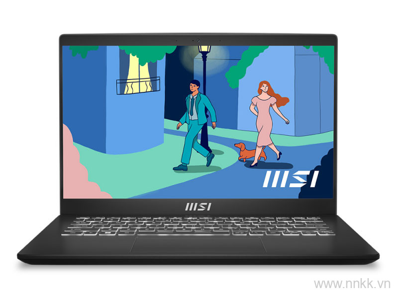 Laptop MSI Modern 14 C11M-011VN (Core i3-1115G4 | 8GB | 512GB | Intel UHD | 14 inch FHD | Win 11 | Black)