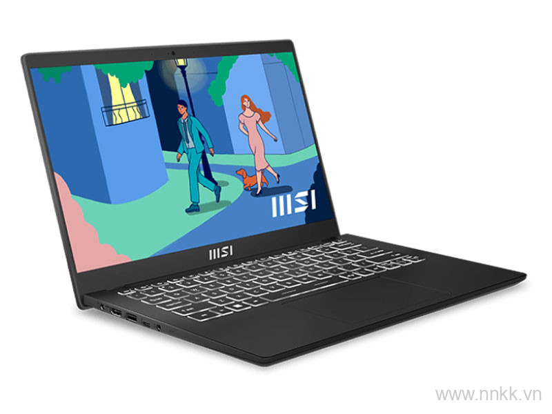 Laptop MSI Modern 14 C11M-011VN (Core i3-1115G4 | 8GB | 512GB | Intel UHD | 14 inch FHD | Win 11 | Black)