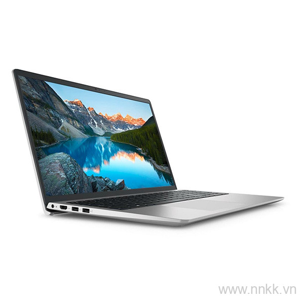 Máy tính xách tay Dell Inspiron 15 3511, i7-1165G7, 8GB (1*8G), 512GB SSD, MX350 2GB, 15.6" FHD, 3C 41Wh, ac+BT, FP, Office HS 21, McAfee MDS, Win 11 Home, Bạc (Platinum Silver), 1Y WTY Silver