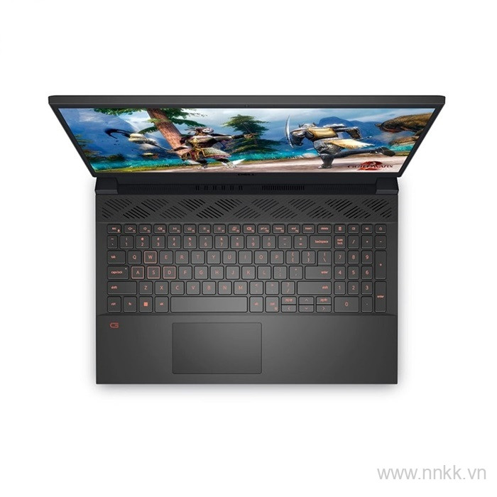 Laptop Dell Gaming G15 5520 i7H165W11GR3050Ti (Core i7-12700H | 16GB | 512GB | RTX 3050 Ti 4GB | 15.6 Inch FHD 165Hz | Win 11 | Office | Xám)