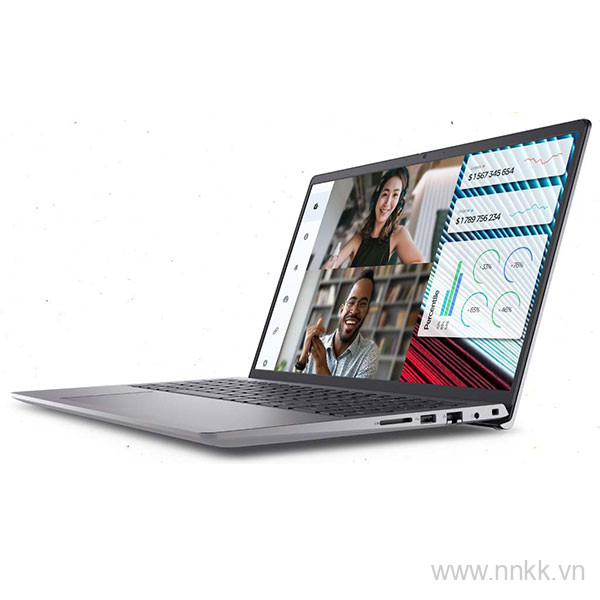 Laptop Dell Vostro 3520 V5I3614W1 (Core i3 1215U/ 8GB/ 256GB SSD/ Intel UHD Graphics/ 15.6inch Full HD/ Windows 11 Home + Office Student/ Carbon Black/ Vỏ nhựa/ 1 Year)