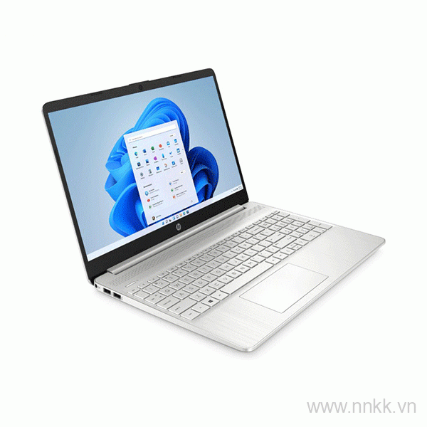 Laptop HP 15s-fq5159TU 7C0S0PA (Core™ i7-1255U | 8GB | 256GB | Iris® Xᵉ Graphics | 15.6inch FHD | Windows 11 | Natural silver)