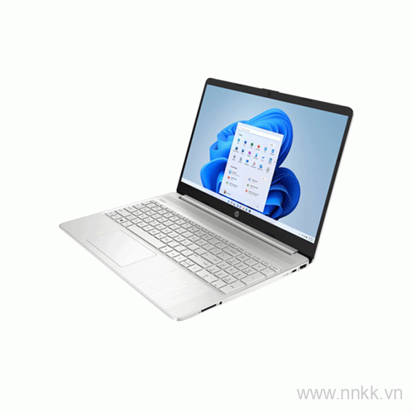 Laptop HP 15s-fq5145TU 76B24PA (Core™ i7-1255U | 8GB | 256GB | Iris® Xᵉ Graphics | 15.6inch FHD | Windows 11 | Natural silver)