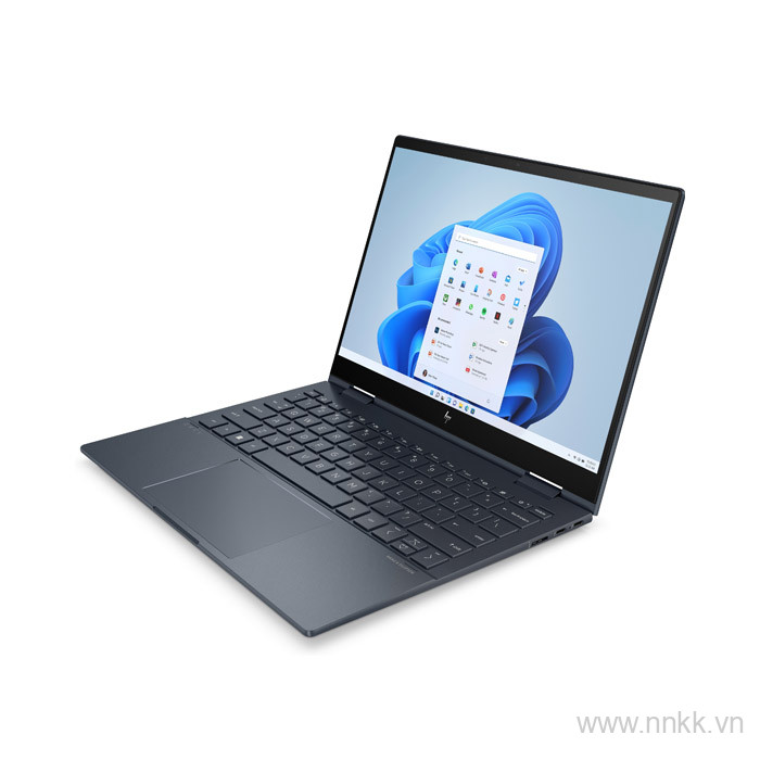 Laptop HP ENVY X360 13-bf0094TU 76B14PA (Core i5-1230U | 16GB | 512GB | Intel Iris Xe | 13.3 inch 2.8K | Cảm ứng | Win 11 | Xanh)