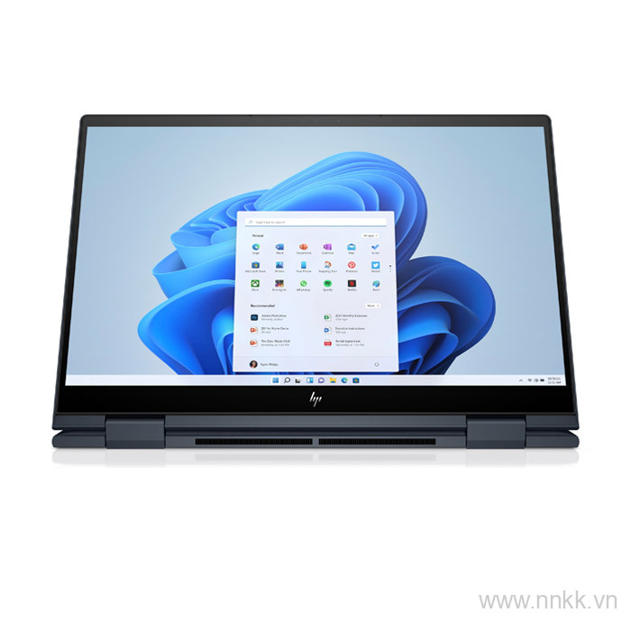 Laptop HP ENVY X360 13-bf0096TU 76B16PA (Core i5-1230U | 8GB | 512GB | Intel Iris Xe | 13.3 inch 2.8K | Cảm ứng | Win 11 | Xanh)