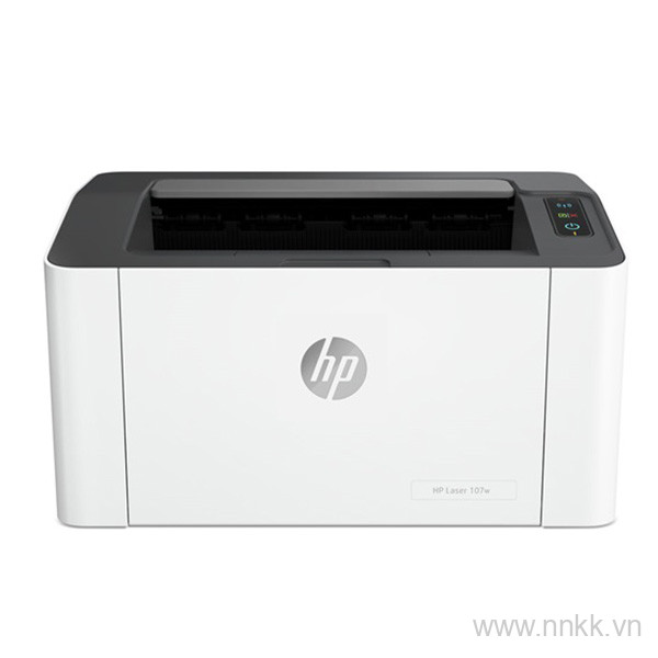 Máy in HP Laser 107w Printer,1Y WTY_4ZB78A