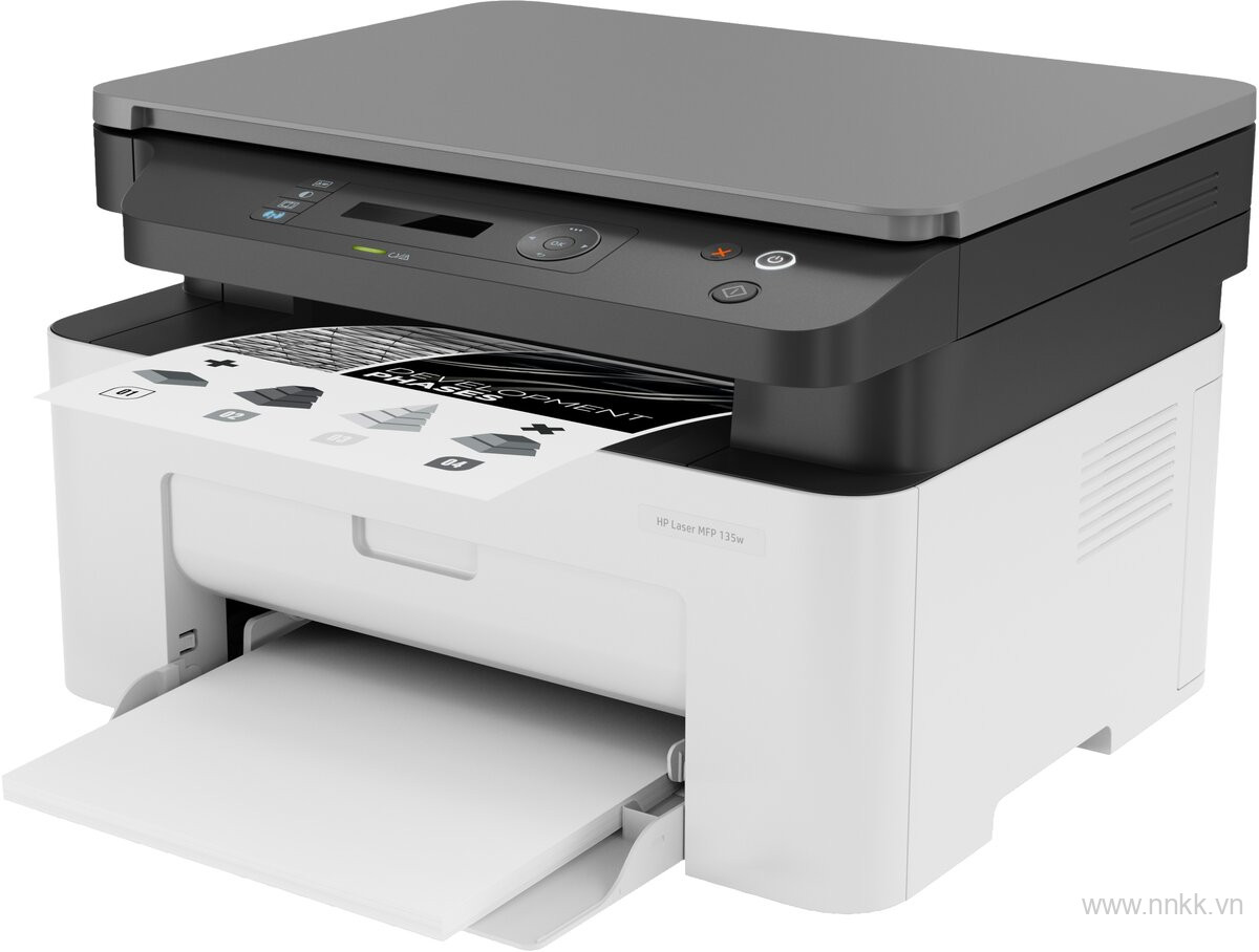 Máy in đa chức năng HP LaserJet MFP 135a Printer, 1Y WTY_4ZB82A