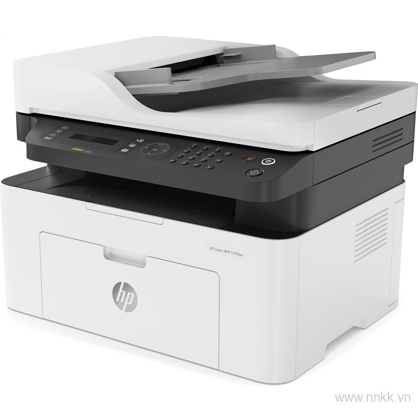 Máy in đa chức năng HP LaserJet MFP 137fnw Printer, 1Y WTY_4ZB84A