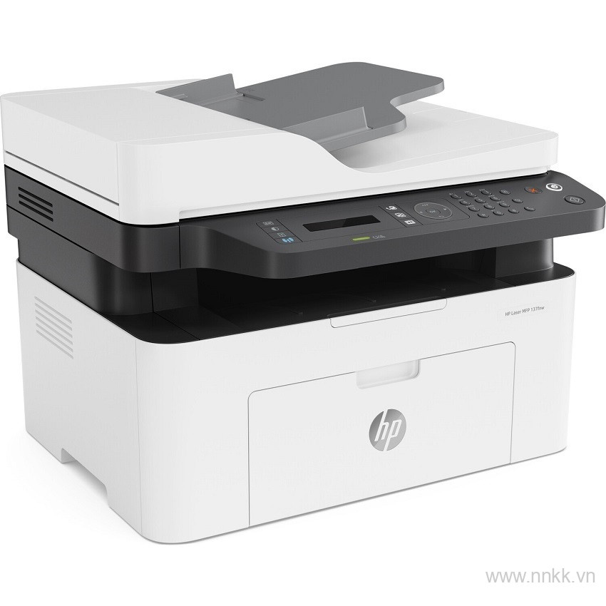 Máy in đa chức năng HP LaserJet MFP 137fnw Printer, 1Y WTY_4ZB84A