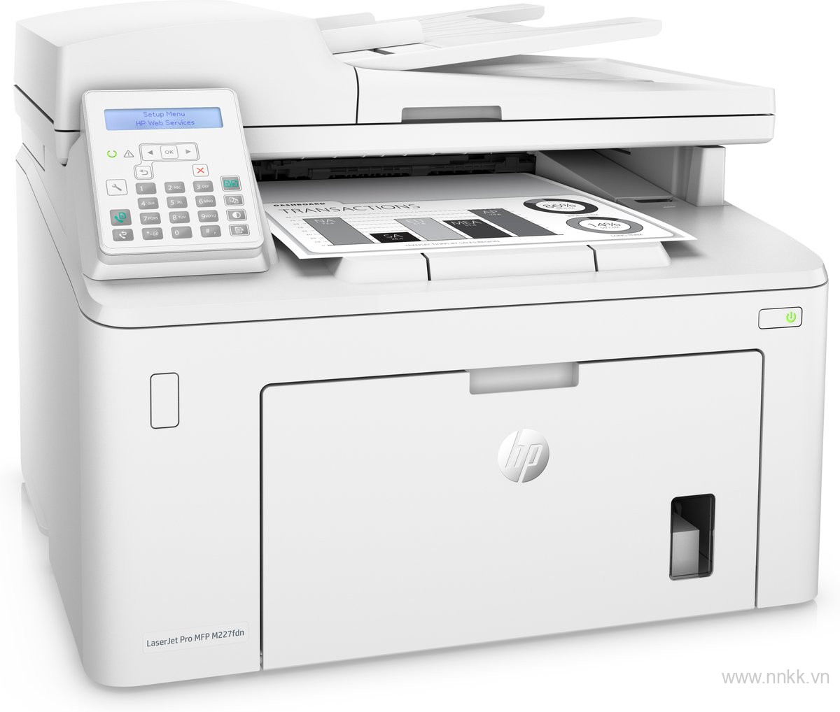 HP LaserJet Pro MFP M227fdn 