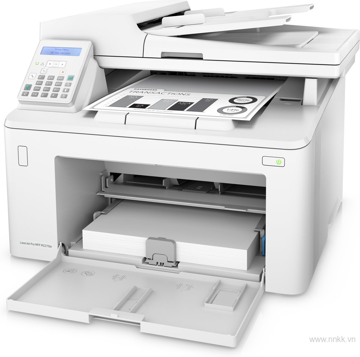 HP LaserJet Pro MFP M227fdn 