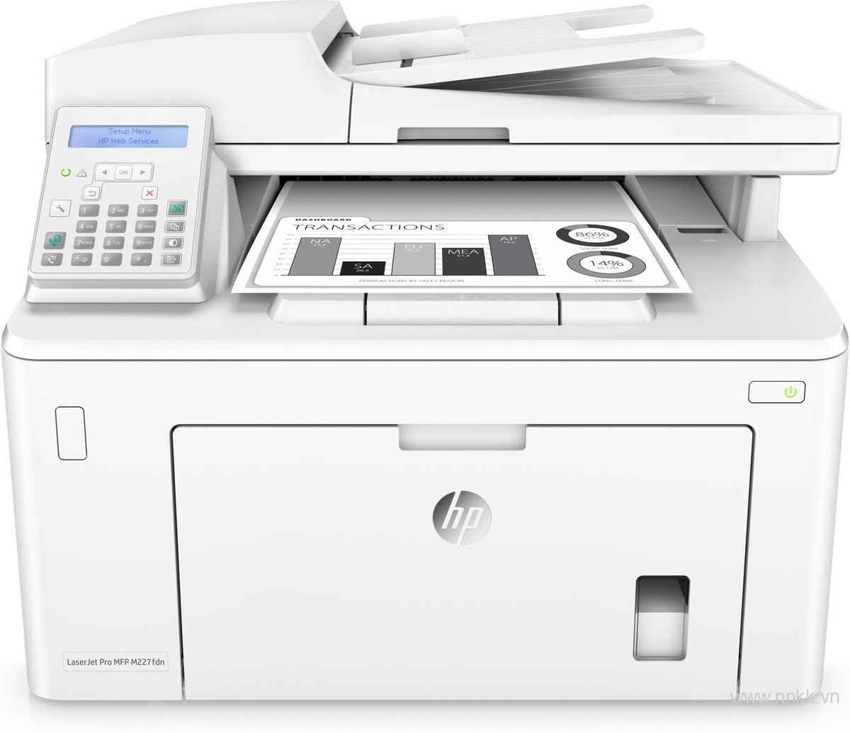 HP LaserJet Pro MFP M227fdn 