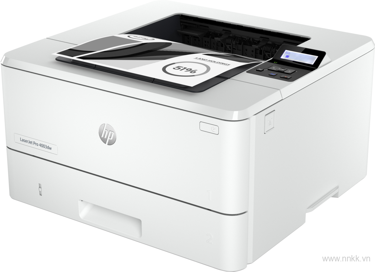 Máy in HP LaserJet Pro 4003dn,3Y WTY_2Z609A