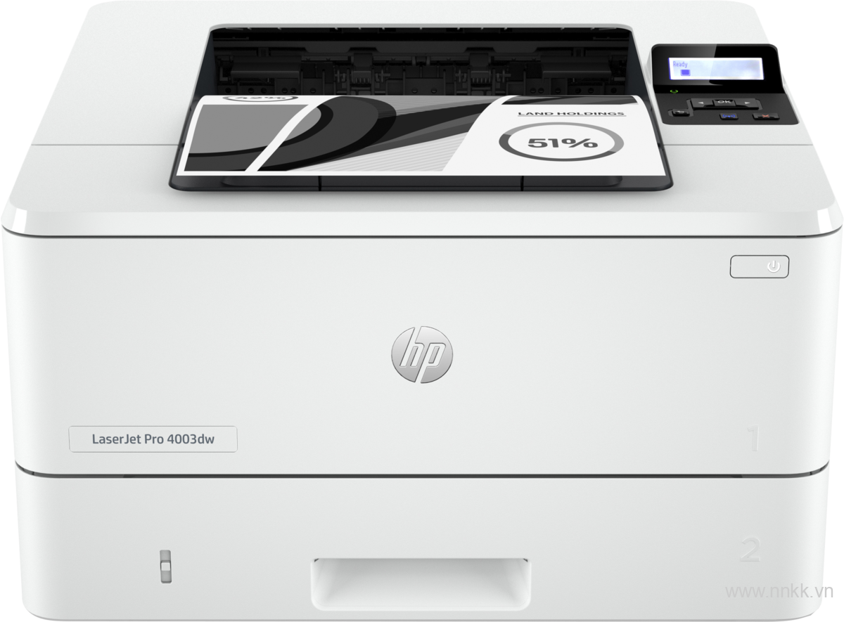 Máy in đen trắng HP LaserJet Pro M4003DW (2Z610A)