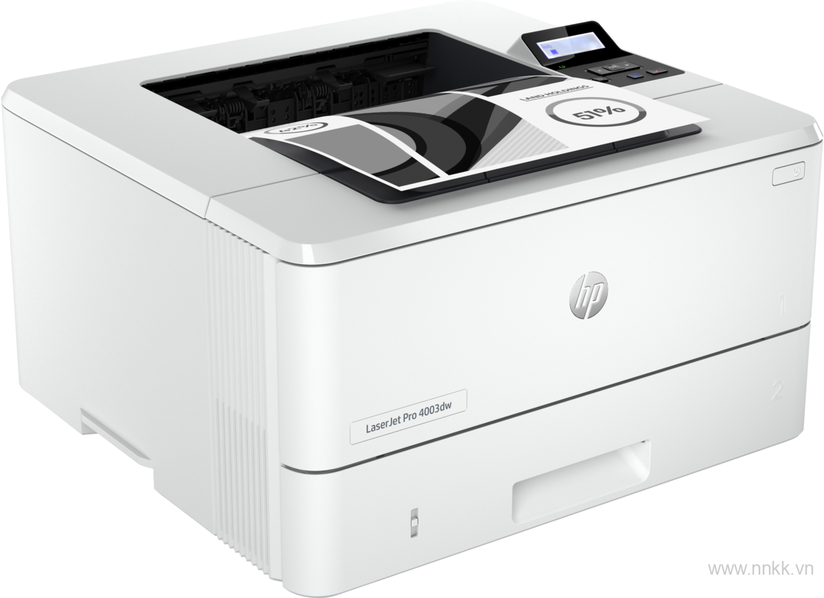 Máy in đen trắng HP LaserJet Pro M4003DW (2Z610A)