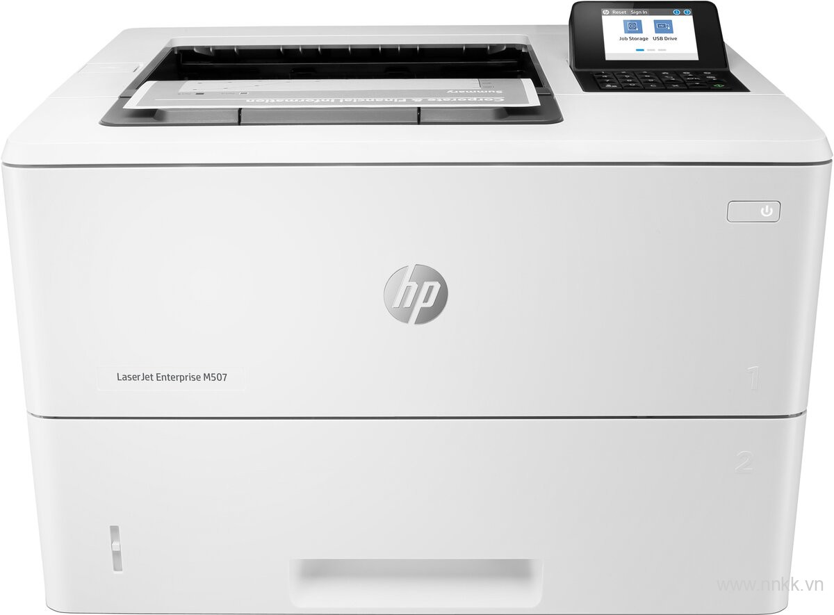 Máy in Laser HP LaserJet Enterprise M507DN_ 1PV87A