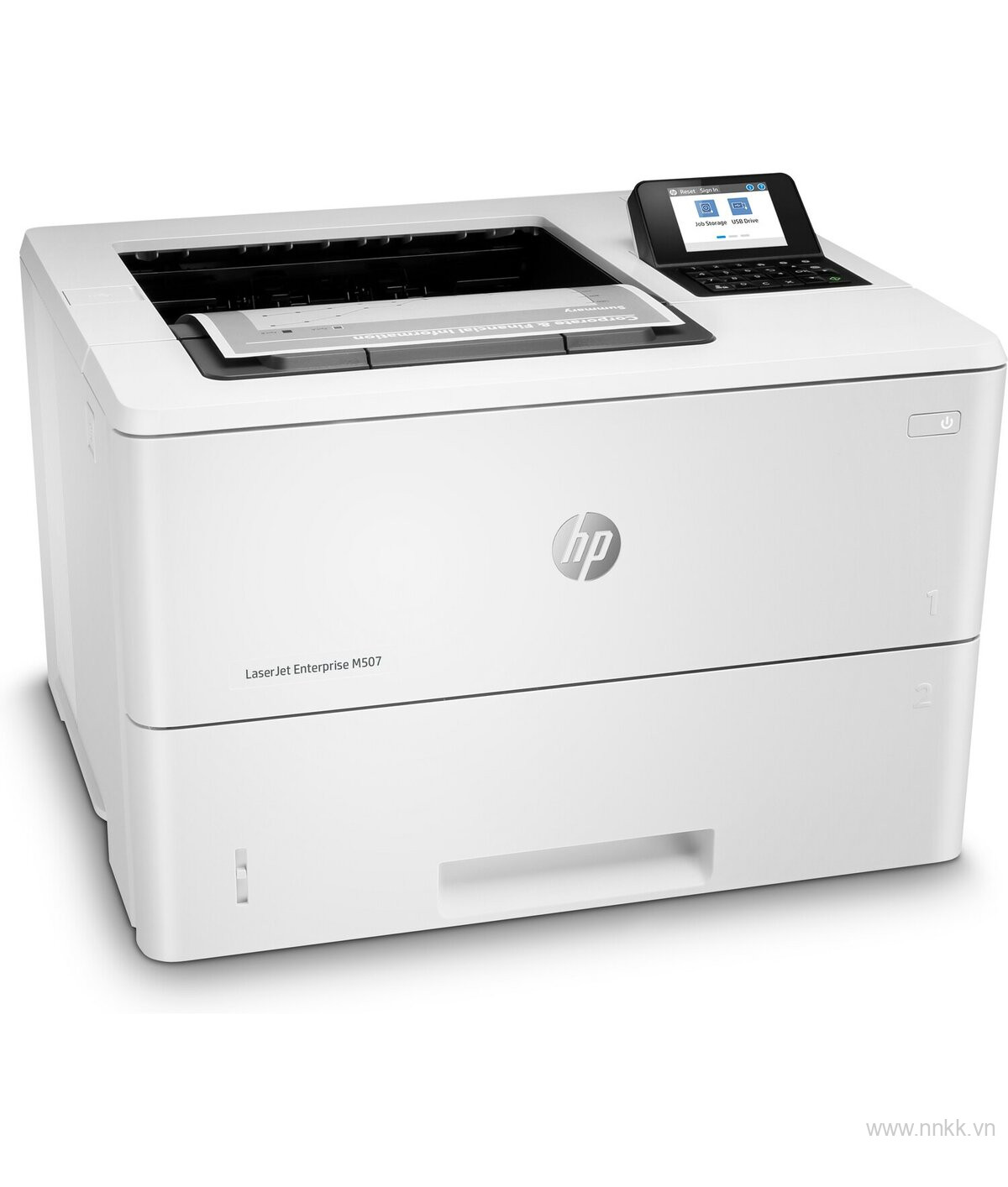 Máy in Laser HP LaserJet Enterprise M507DN_ 1PV87A