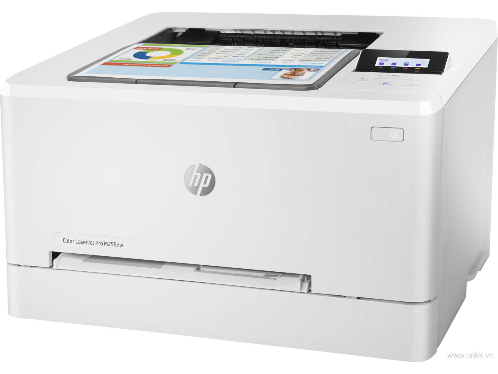 Máy in màu HP Color LaserJet Pro M255nw 7KW63A (in wifi)