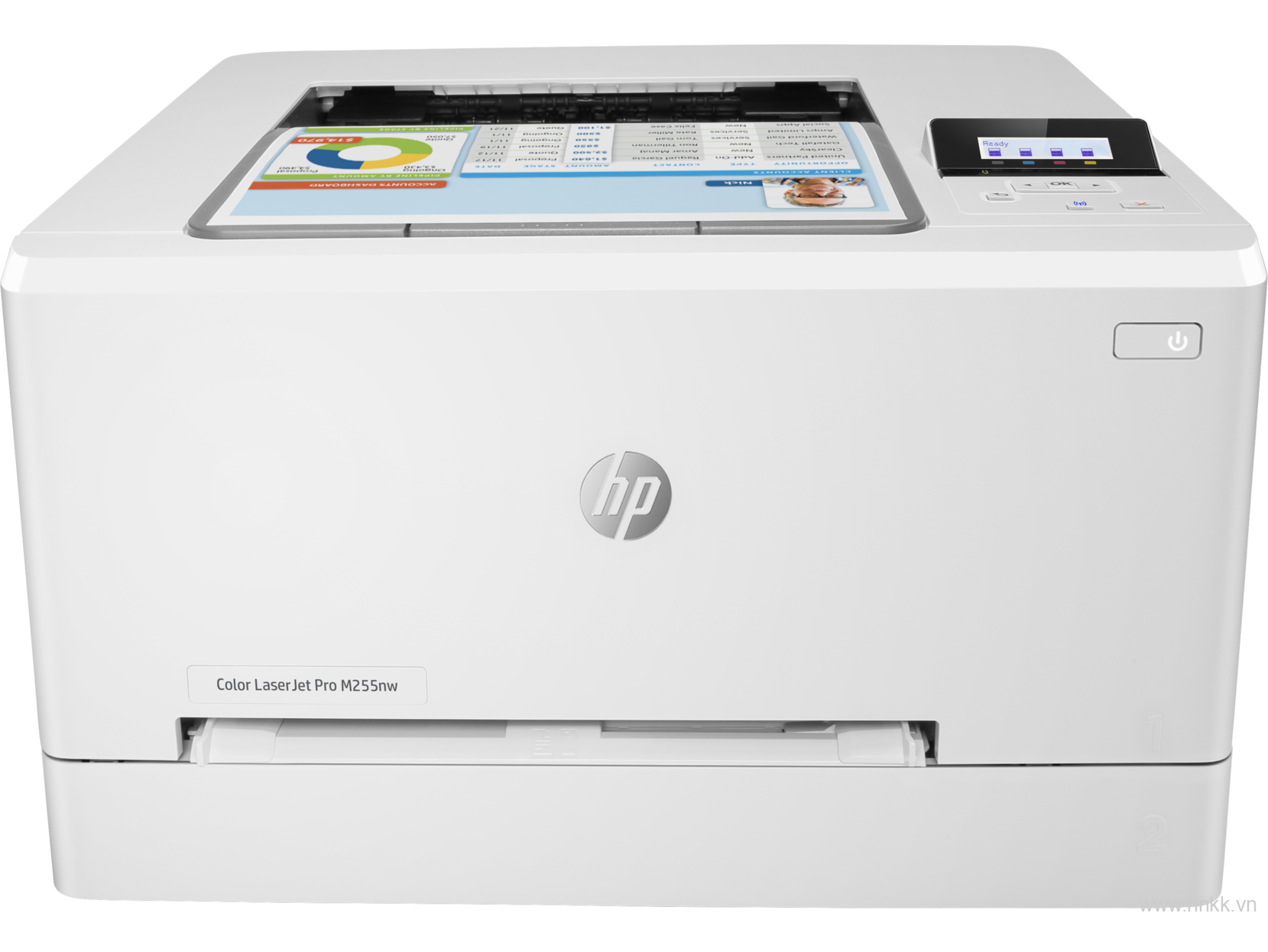 Máy in màu HP Color LaserJet Pro M255nw 7KW63A (in wifi)