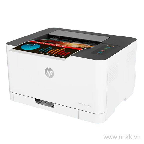 Máy in màu HP Color Laser 150nw,1Y WTY_4ZB95A