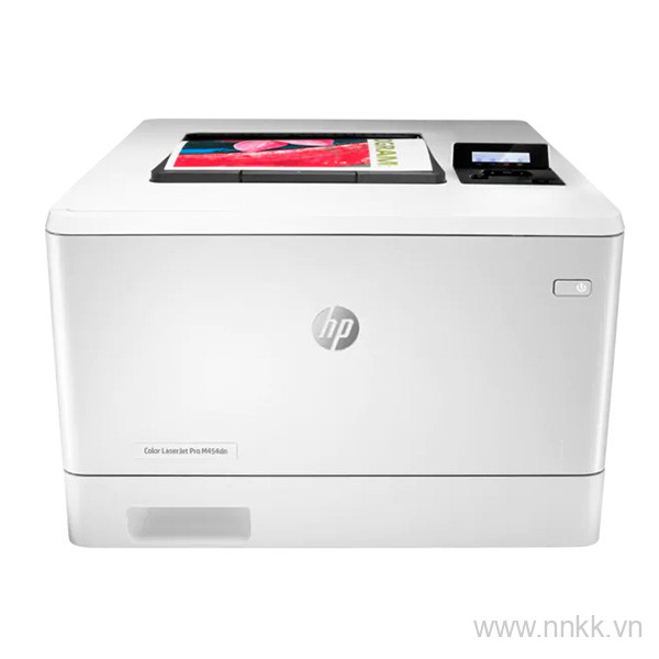 Máy in màu HP Color LaserJet Pro M454NW (W1Y43A)