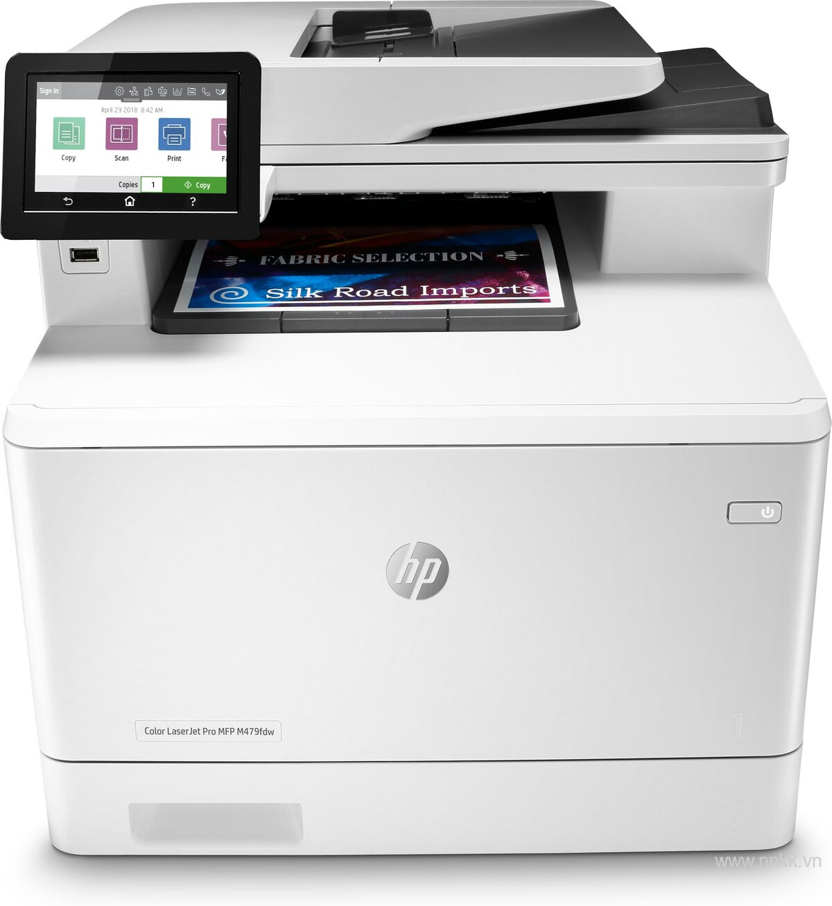 Máy in màu đa chức năng HP Color LaserJetPro M479fnw W1A78A