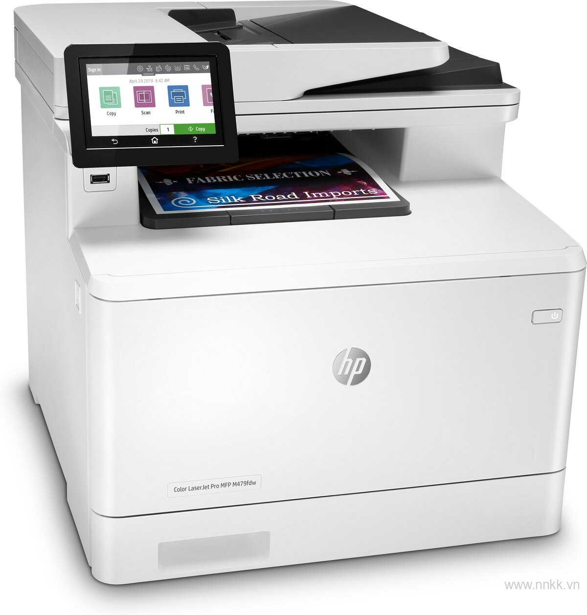 Máy in màu đa chức năng HP Color LaserJetPro M479fnw W1A78A