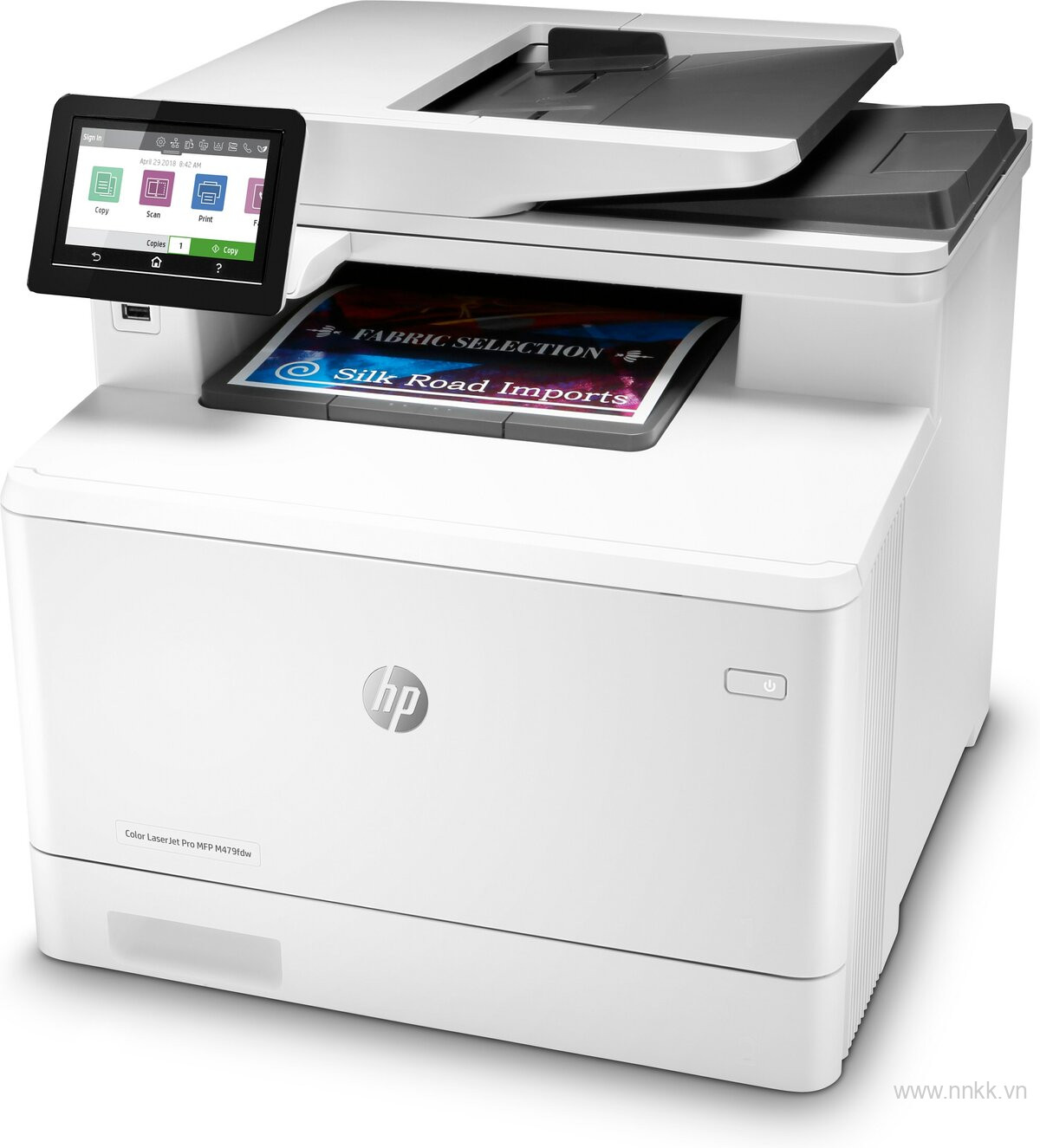 Máy in màu đa chức năng HP Color LaserJetPro M479fnw W1A78A