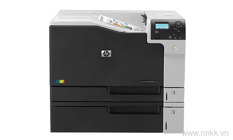 Máy in màu A3 HP Color LaserJet Ent M750n -D3L08A