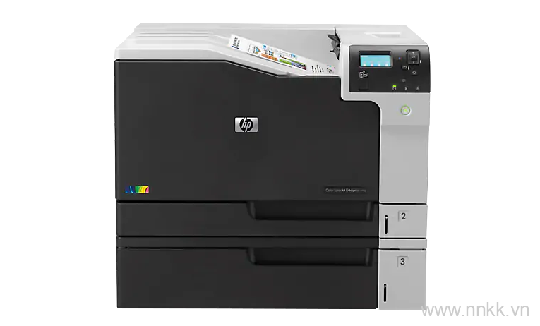 Máy in màu A3 HP Color LaserJet Ent M750dn -D3L09A