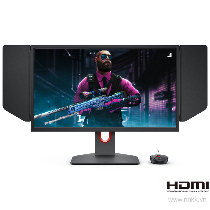 Màn hình Gaming Esports BenQ ZOWIE XL2566K 360Hz DyAc+™ 24.5 inch 0.5ms