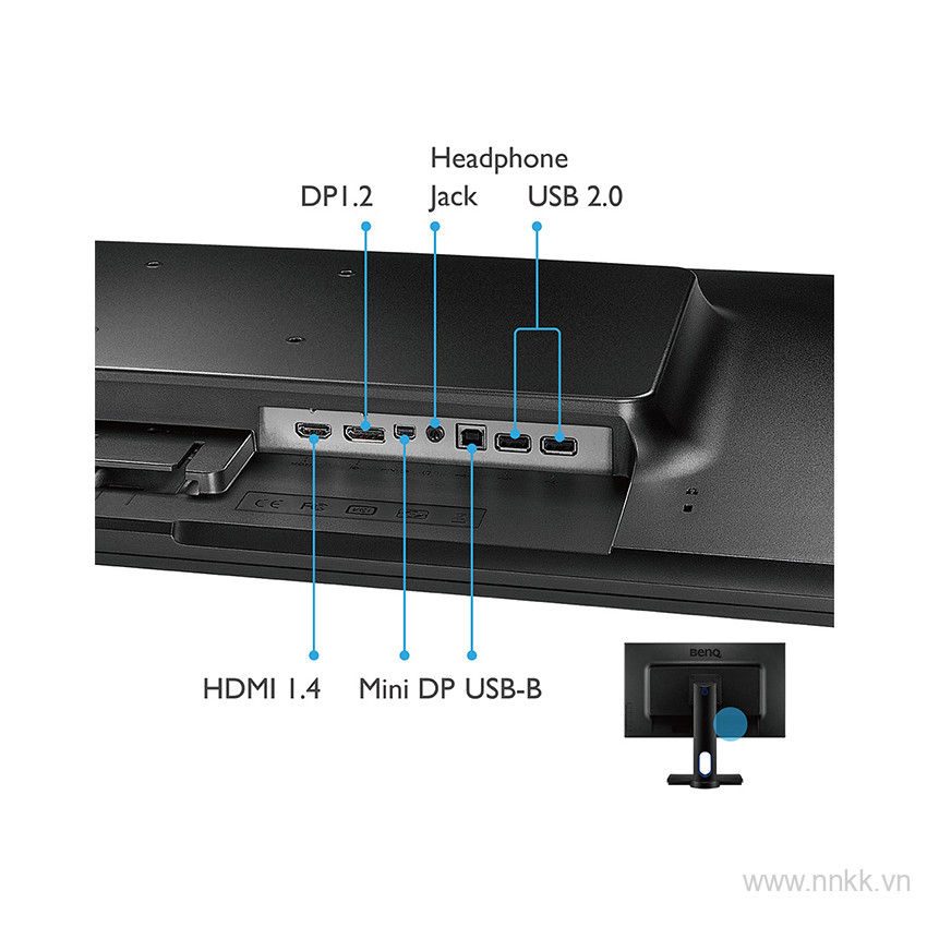 Màn hình BenQ PD2700Q LED 27 inch, FHD/ 60Hz/ IPS với HDR with Eye-care