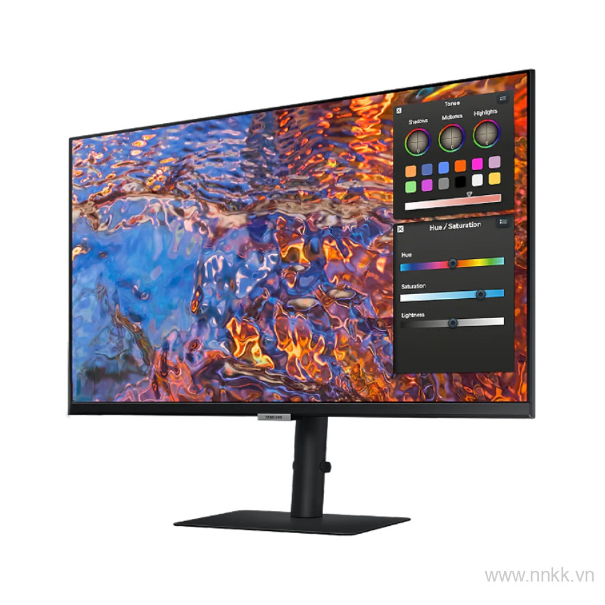 Màn hình Samsung ViewFinity S8 LS32B800PXEXXV (32 inch/UHD/IPS/60Hz/5ms/350 nits/HDMI+DP+USB-C+LAN)