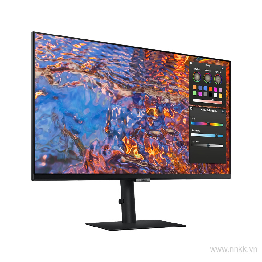 Màn hình Samsung ViewFinity S8 LS32B800PXEXXV (32 inch/UHD/IPS/60Hz/5ms/350 nits/HDMI+DP+USB-C+LAN)