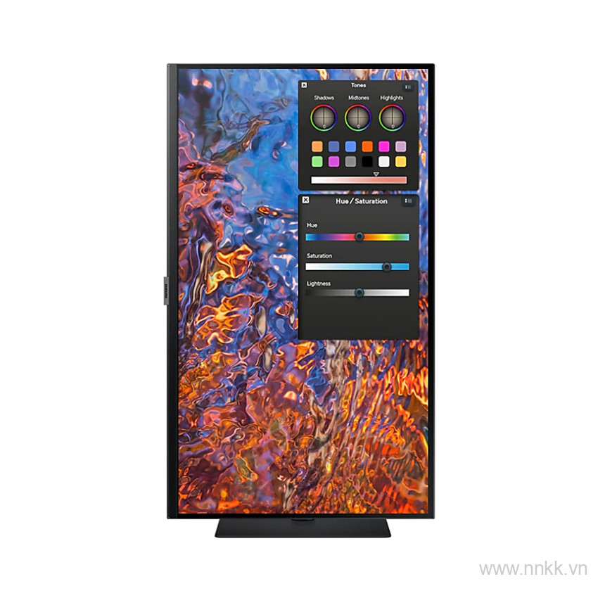 Màn hình Samsung ViewFinity S8 LS32B800PXEXXV (32 inch/UHD/IPS/60Hz/5ms/350 nits/HDMI+DP+USB-C+LAN)