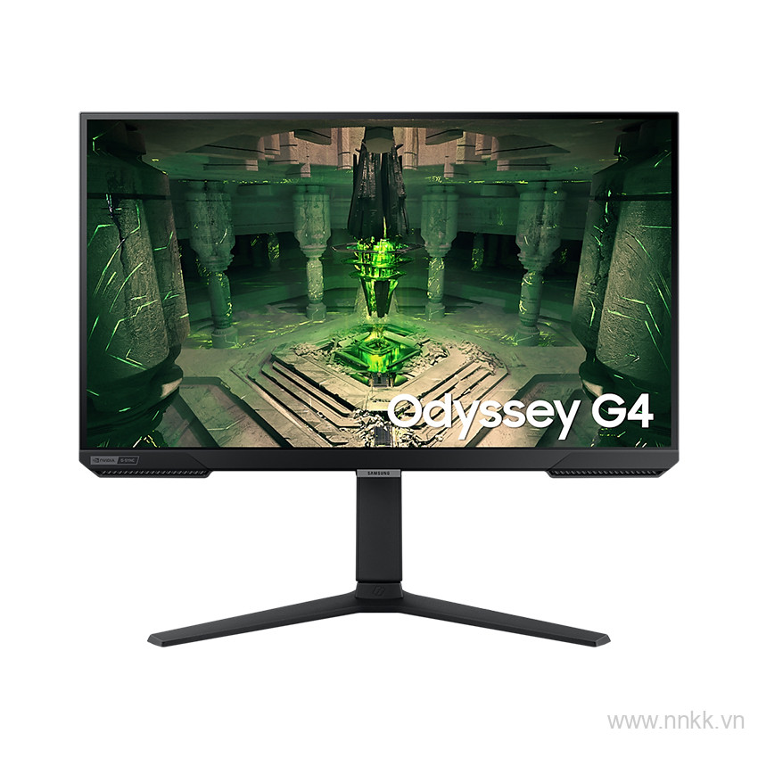 Màn hình Samsung LS27BG400EEXXV (27 inch/FHD/IPS/240Hz/1ms/400 nits/HDMI+DP+Audio/Gsync)