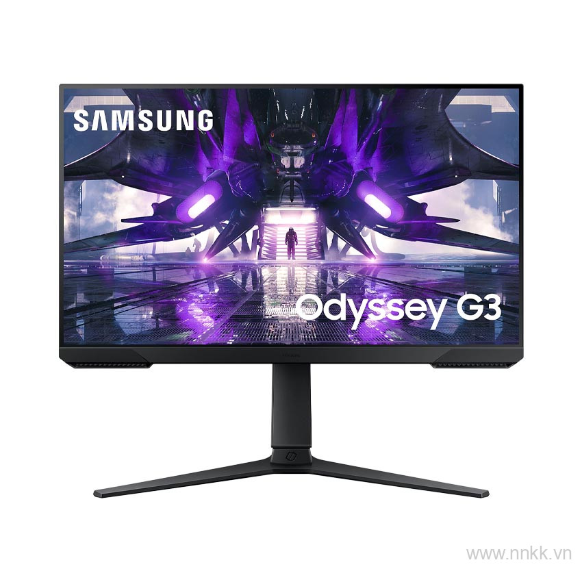 Màn hình Samsung LS24AG320NEXXV (23.8 inch/FHD/VA/165Hz/1ms/250nits/HDMI+DP+Audio/Freesync)